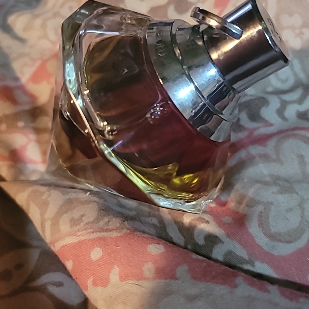 Women Other - Designer-Inspired Pink and Yellow Glass Spray Bottle